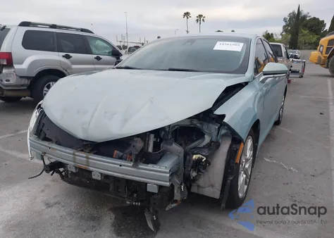 2014 Lincoln Mkz Hybrid z USA, uszkodzony, nr VIN 3LN6L2LU6ER822929